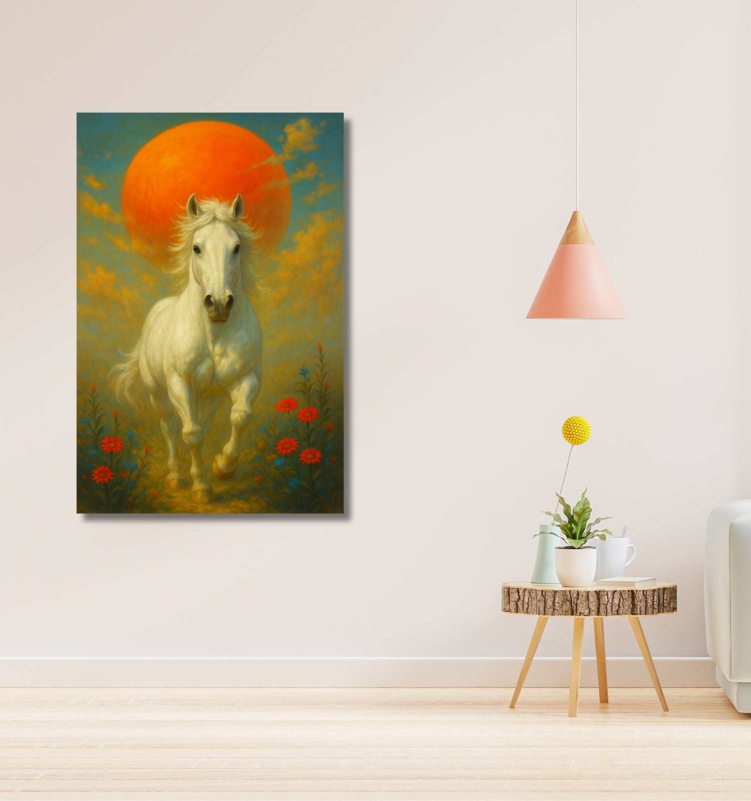 HORSE CANVAS PAINTING 1