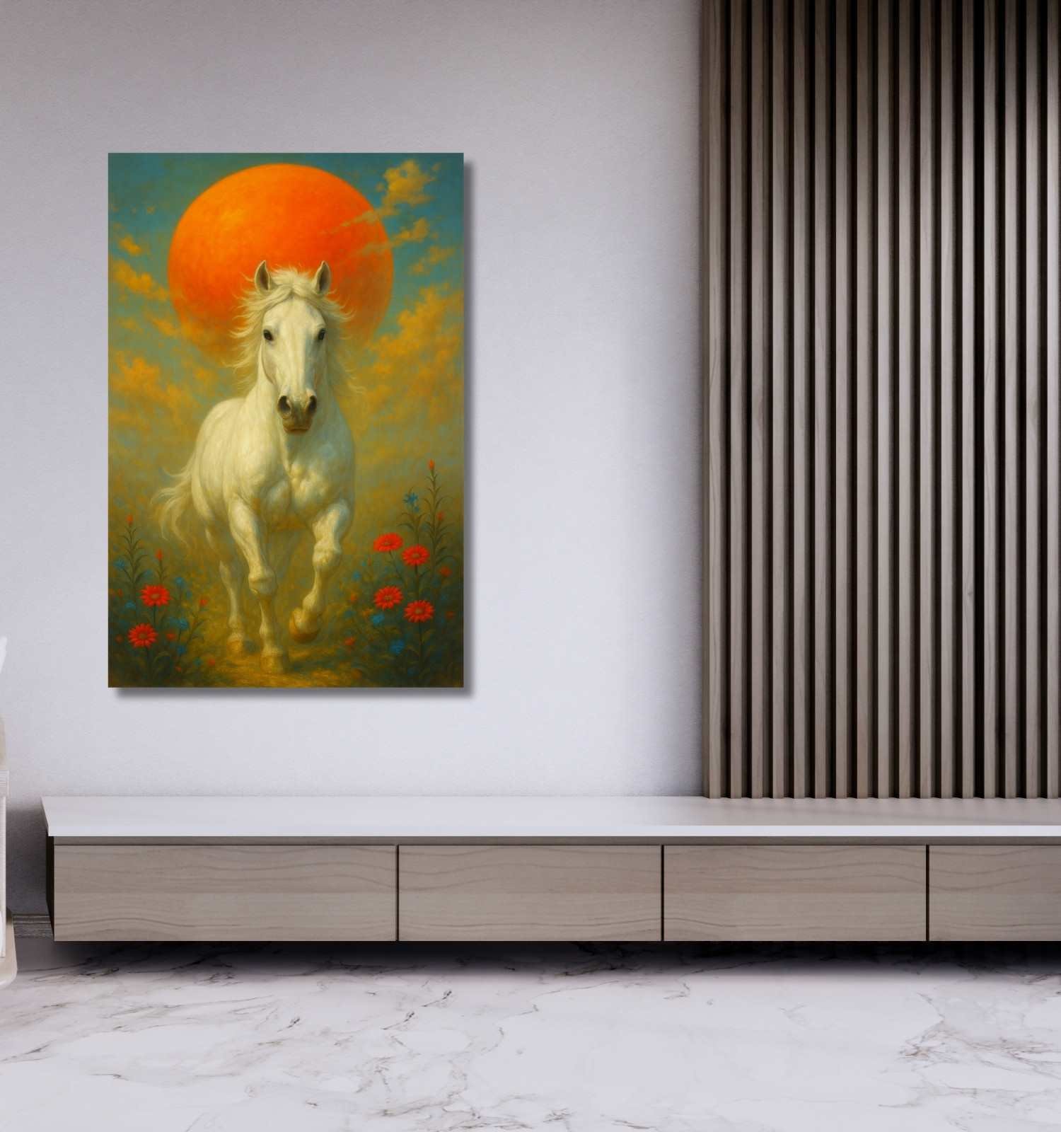HORSE CANVAS PAINTING 1