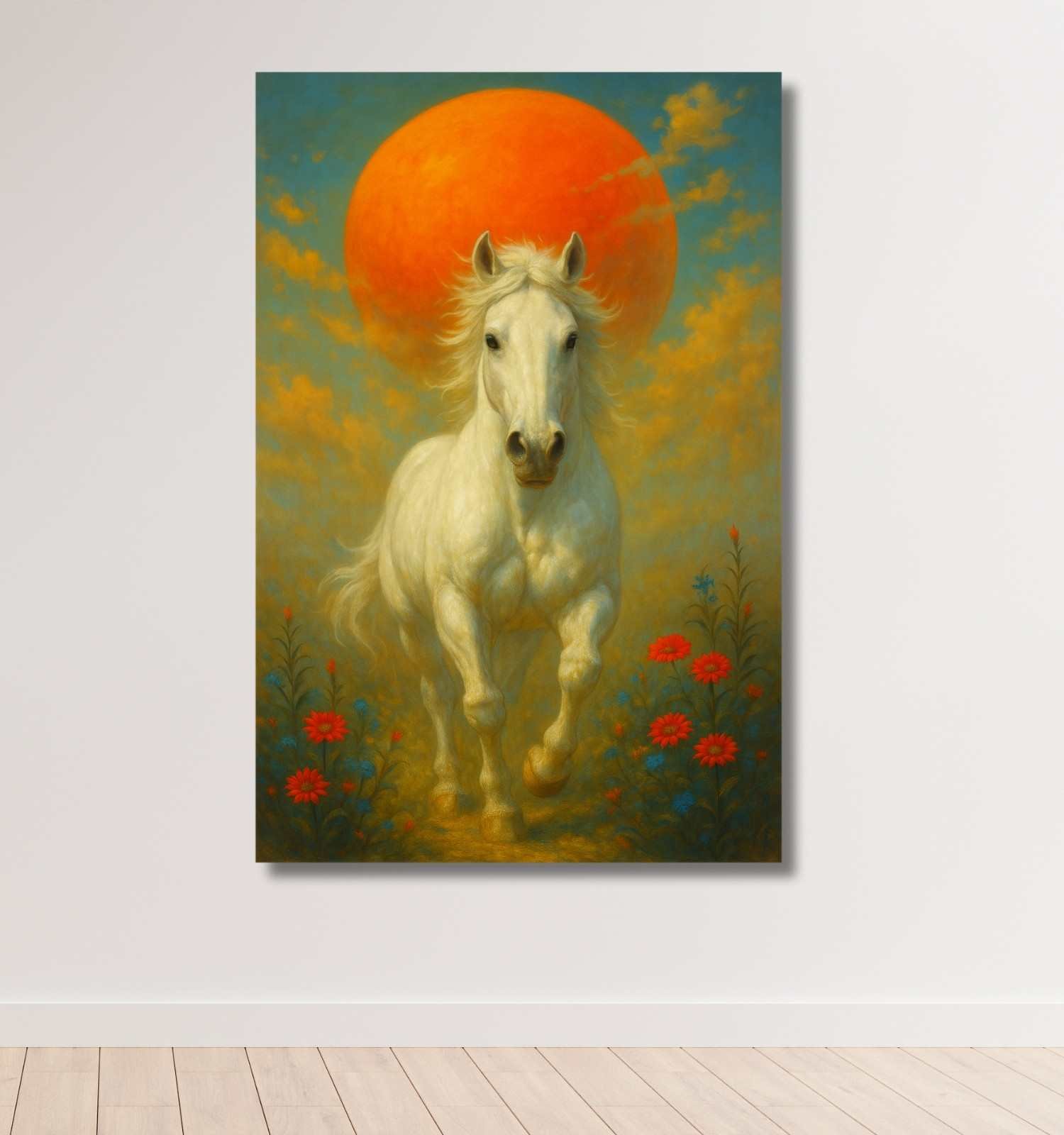 HORSE CANVAS PAINTING 1