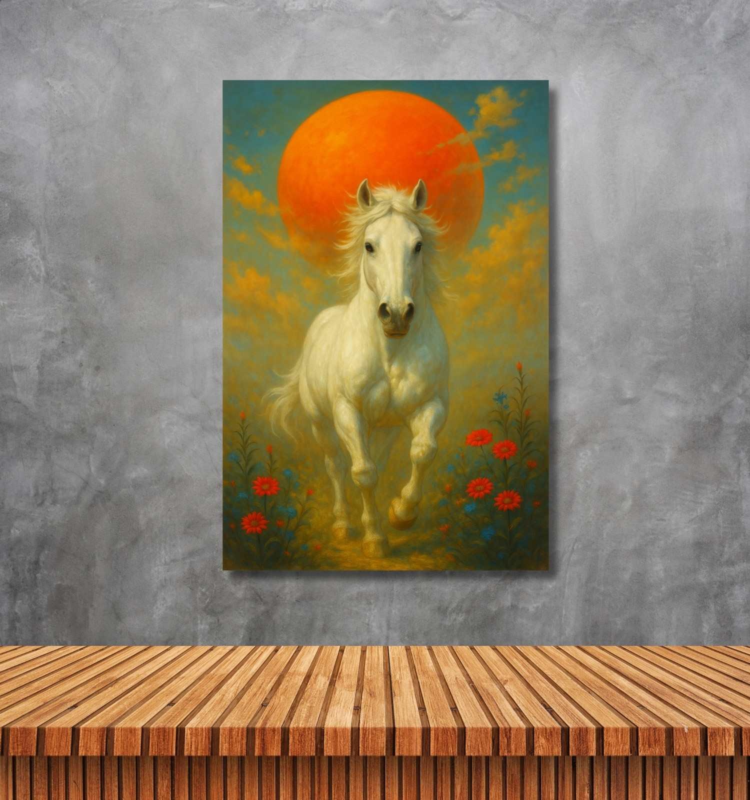 HORSE CANVAS PAINTING 1