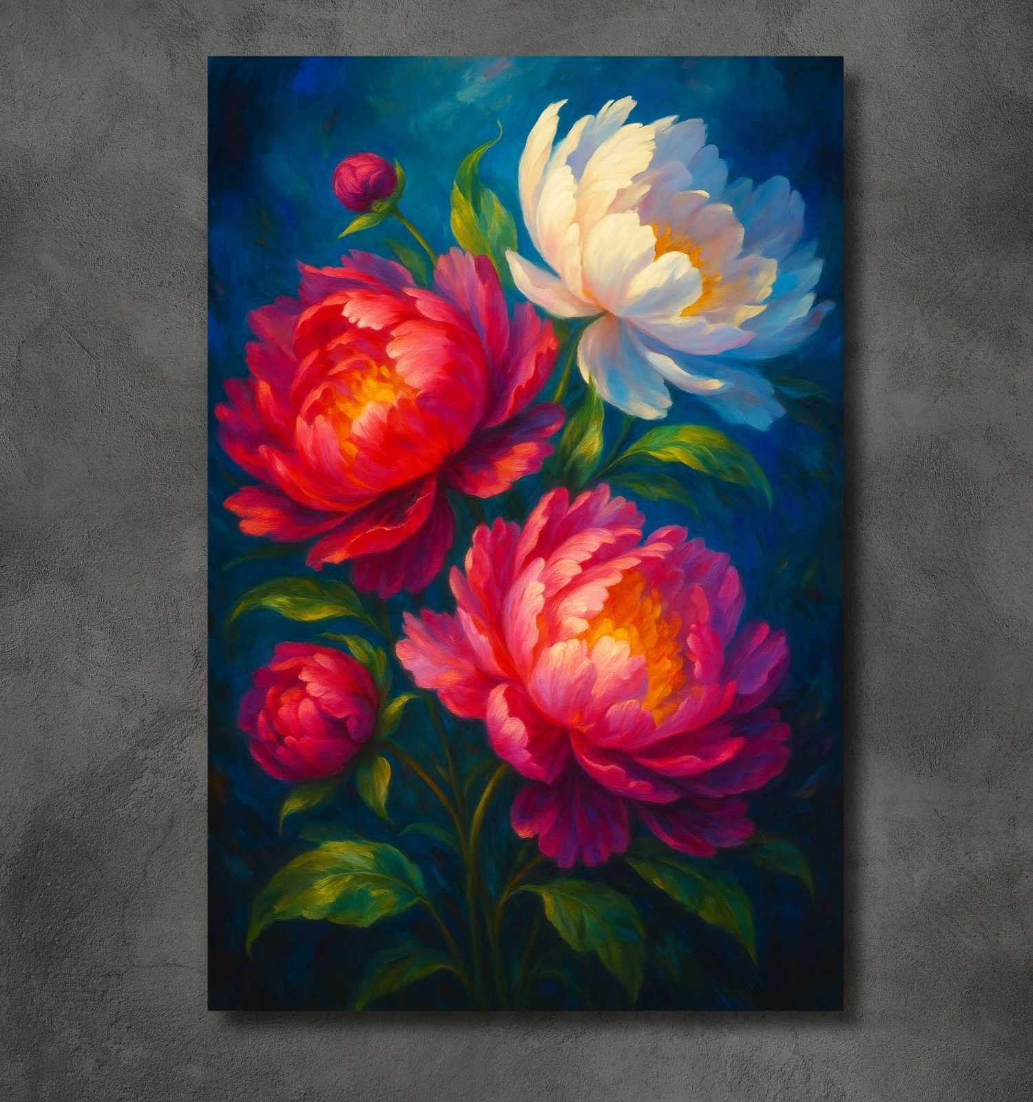 flowers painting for home decore 20251
