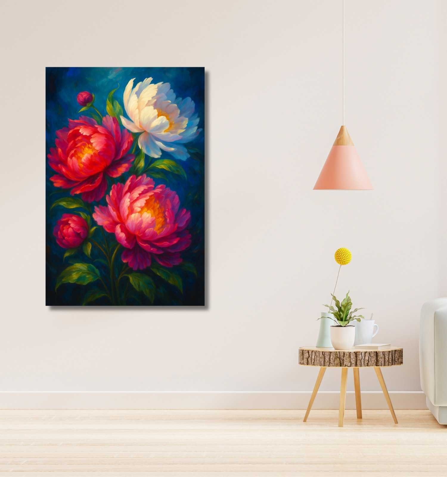 flowers painting for home decore 20251