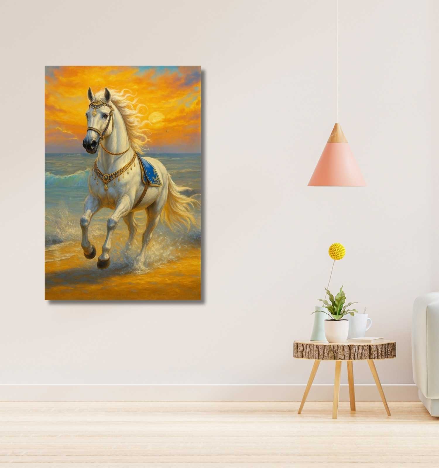 running horse PAINTING 1