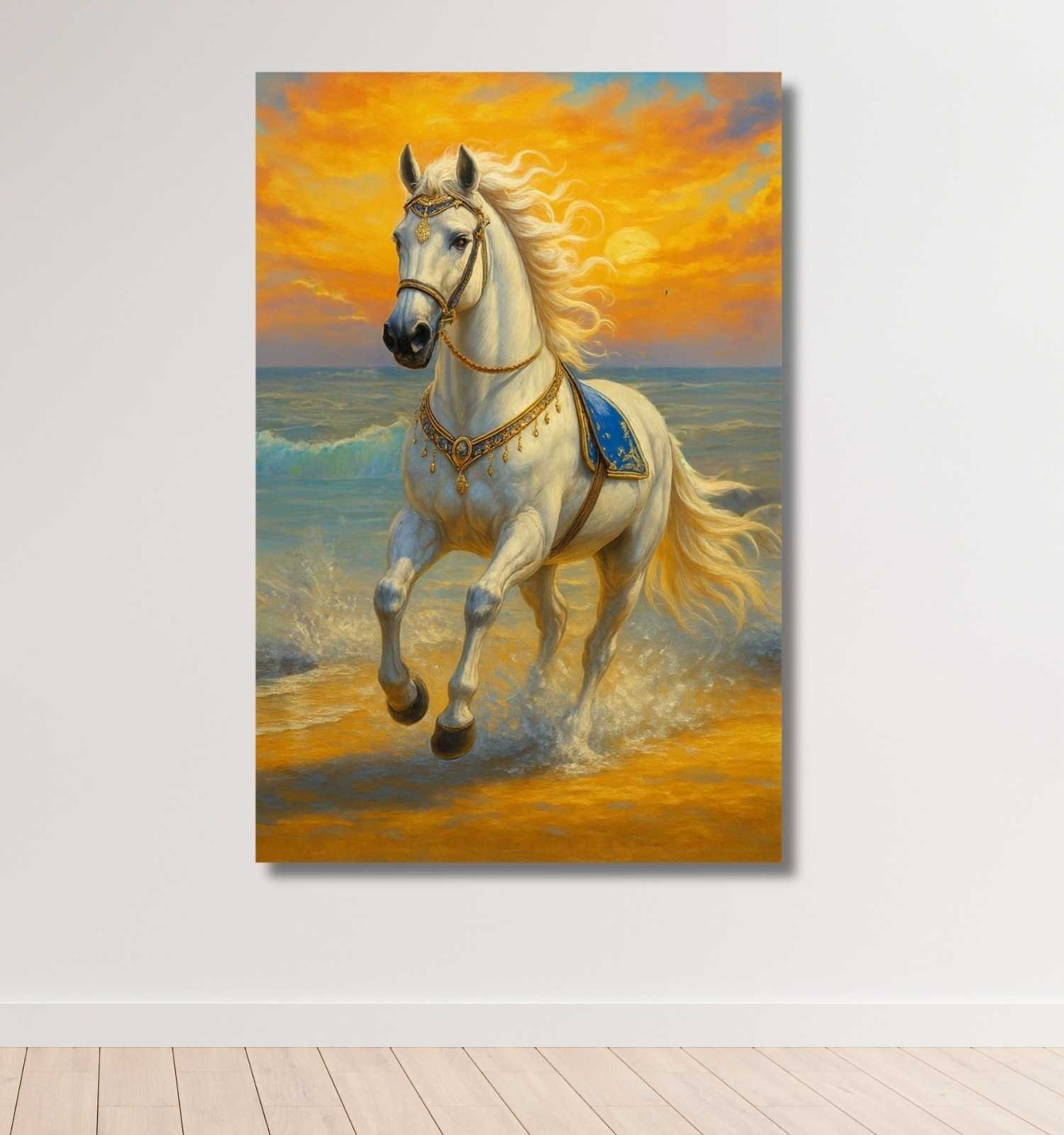 running horse PAINTING 1