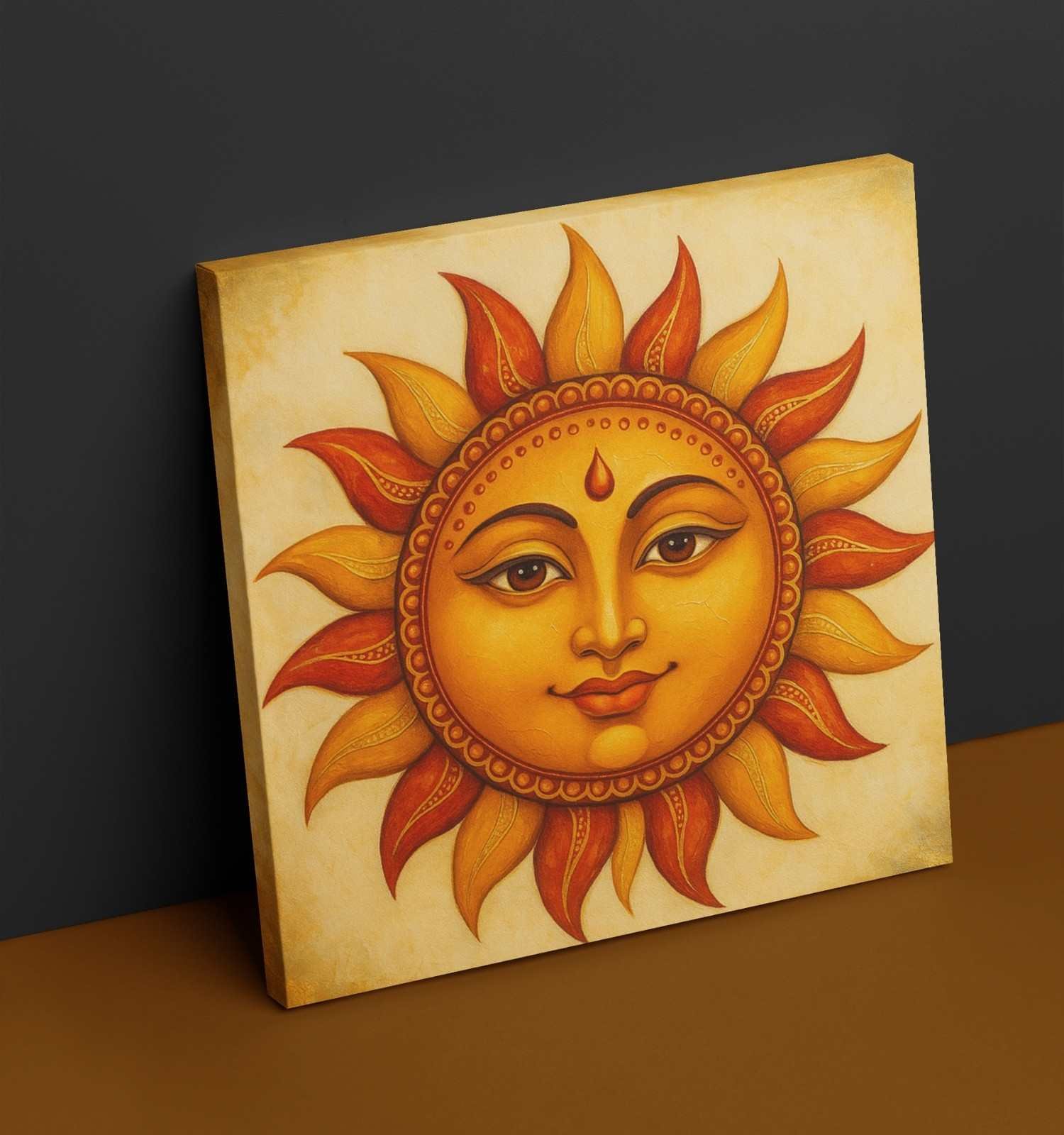 Surya Dev Ji Painting