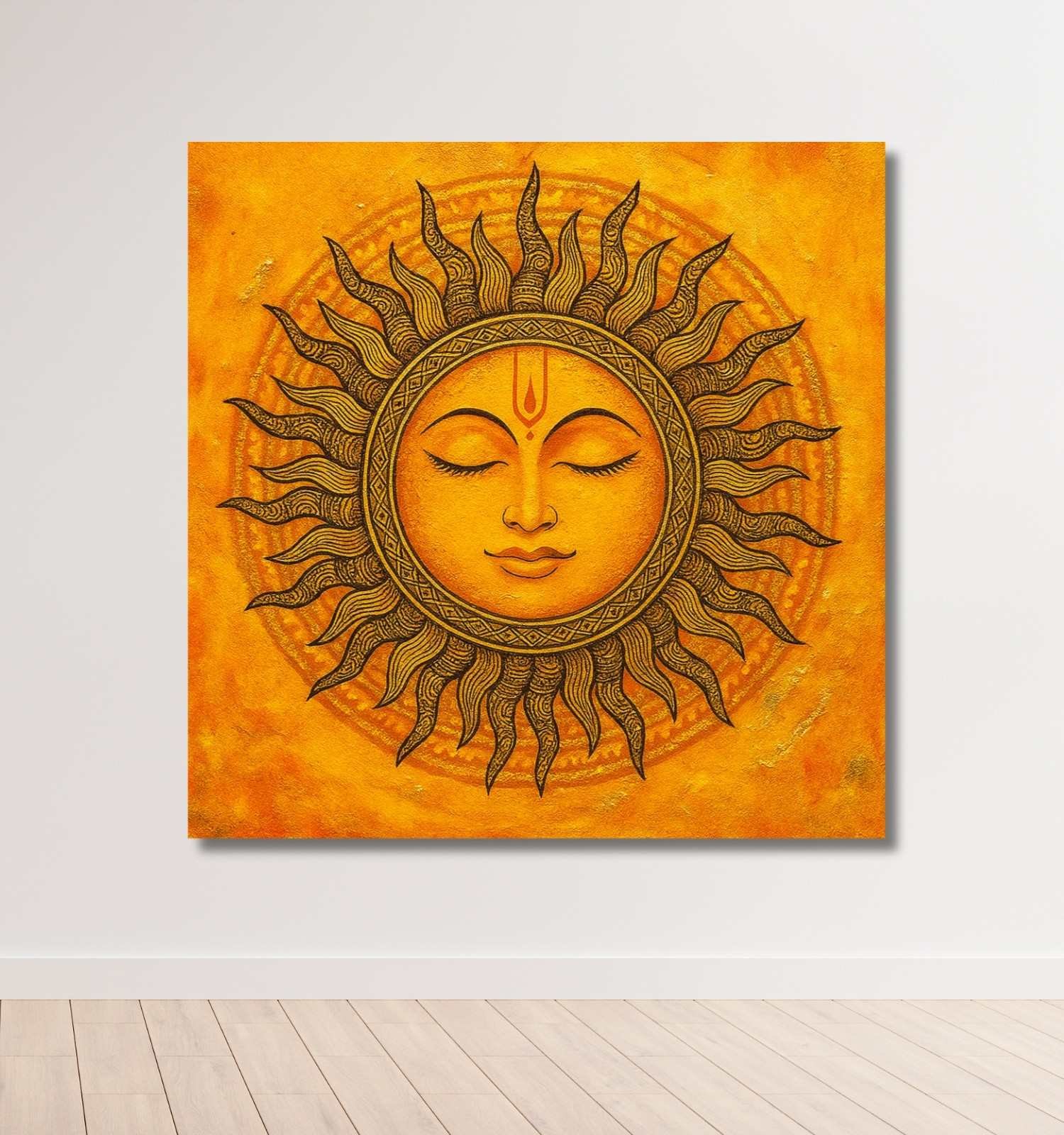 Surya Dev Ji Painting